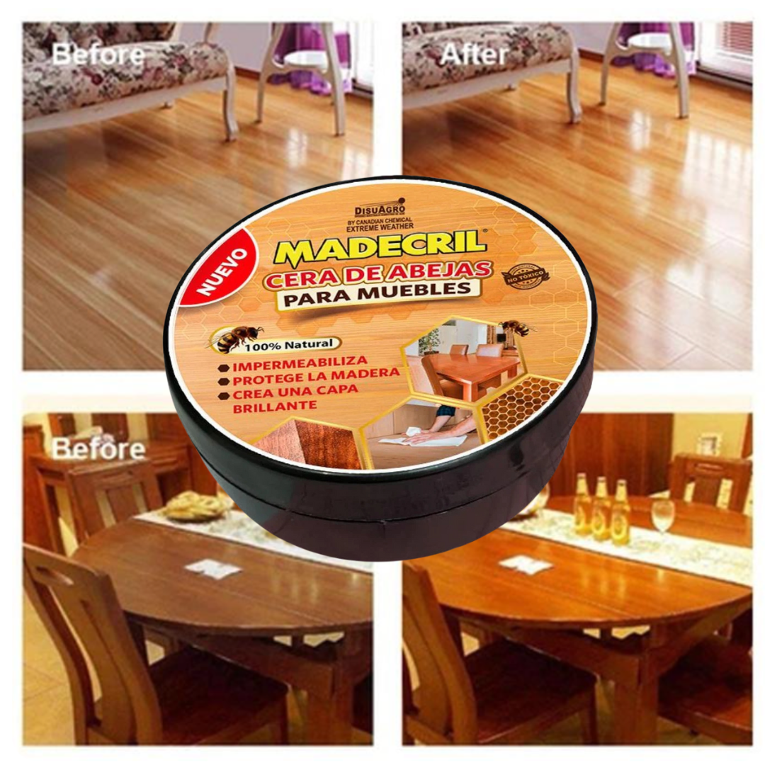 Restaura tus muebles y déjalos como nuevos con Brillamax™ ⭐️⭐️⭐️⭐️⭐️