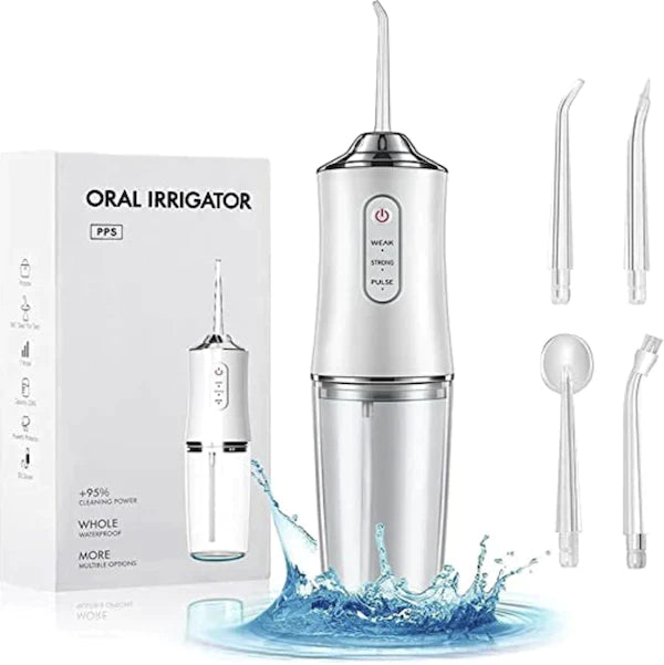 Irrigador bucal limpieza profunda - OFERTA 🔥
