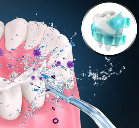 Irrigador bucal limpieza profunda - OFERTA 🔥