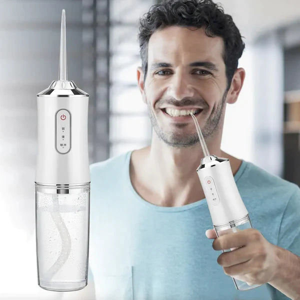 Irrigador bucal limpieza profunda - OFERTA 🔥