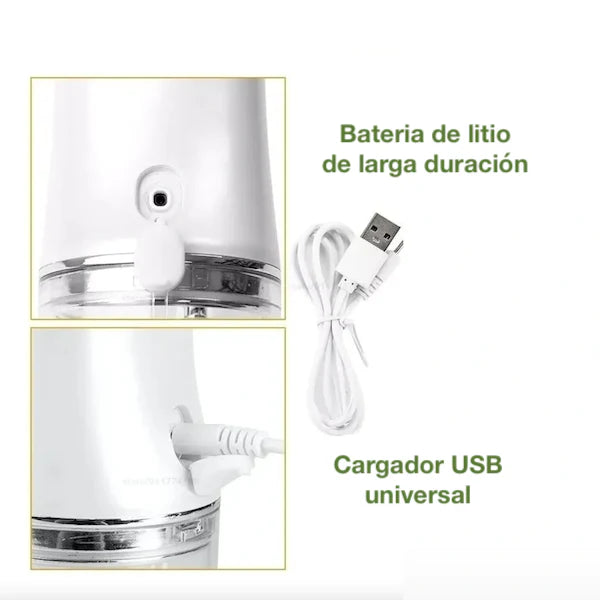 Irrigador bucal limpieza profunda - OFERTA 🔥