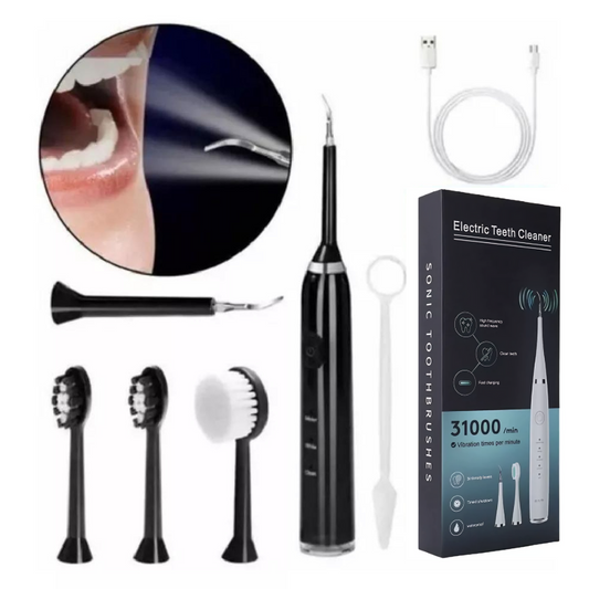 Limpia tus dientes sin la necesidad de ir odontólogo - 𝗢𝗙𝗘𝗥𝗧𝗔 BLACK FRIDAY🔥
