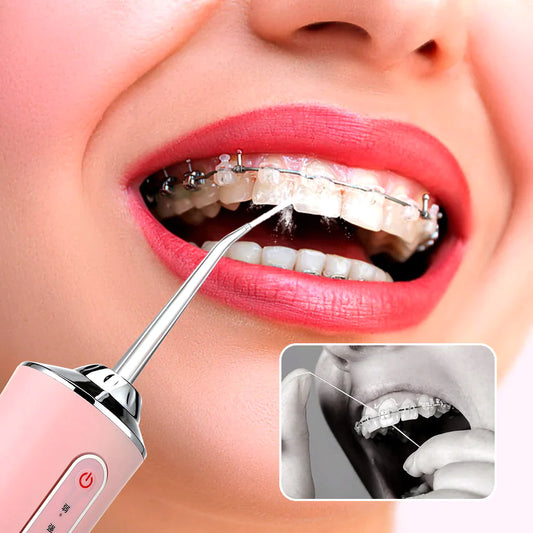 Irrigador bucal limpieza profunda - OFERTA 🔥