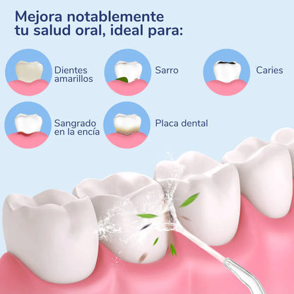 Irrigador bucal limpieza profunda - OFERTA 🔥